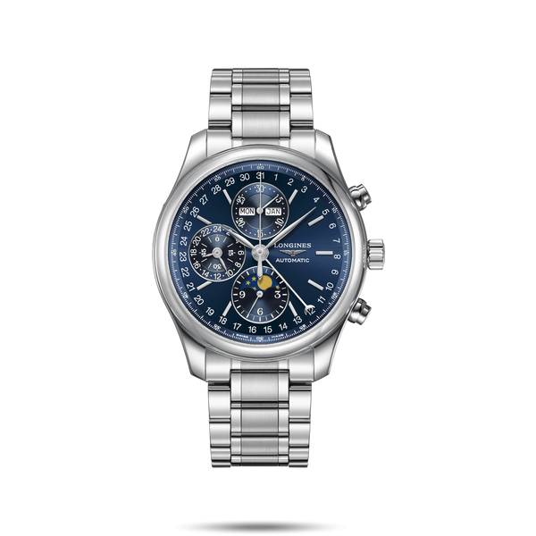 LONGINES Master 浪琴巨擘系列全日曆月相計時碼錶 42mm L27734926