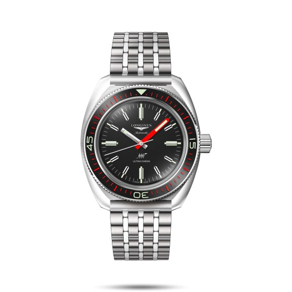 LONGINES Ultra-Chron 浪琴高振頻超級天文台腕錶 43mm L28364529