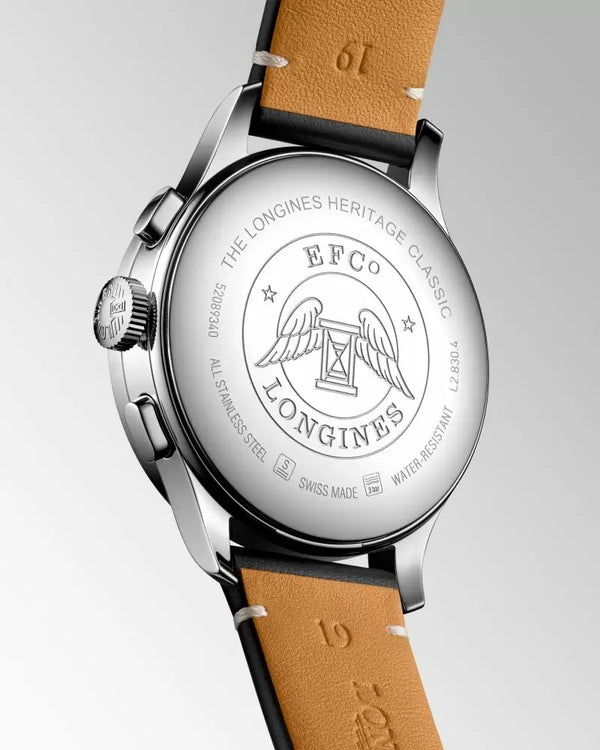 LONGINES Heritage Classic 浪琴復刻經典機械腕錶 40mm L28304930