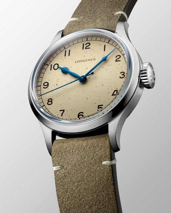 LONGINES 浪琴 Heritage Military 復刻機械軍錶 38.5mm L28194932