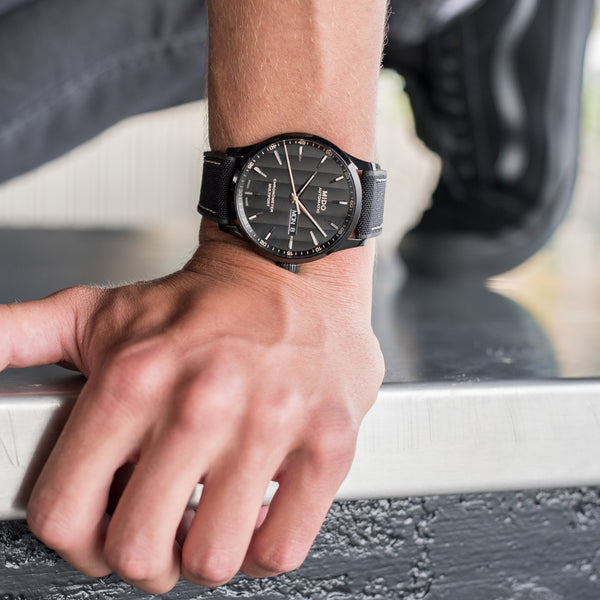 MIDO MULTIFORT CHRONOMETER 美度先鋒系列 M0384313705100 - 新萬國鐘錶