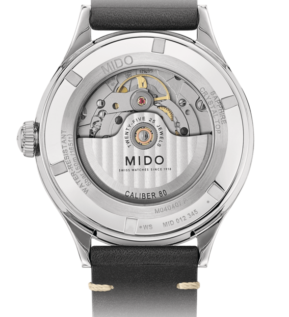 MIDO MULTIFORT PATRIMONY 美度先鋒系列 M0404071606000 - 新萬國鐘錶
