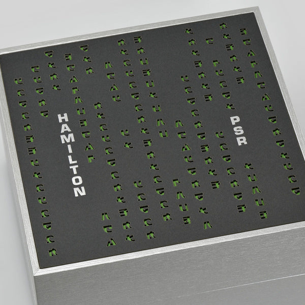 Hamilton 漢米爾頓美國經典駭客任務限定版 PSR MTX Digital Quartz