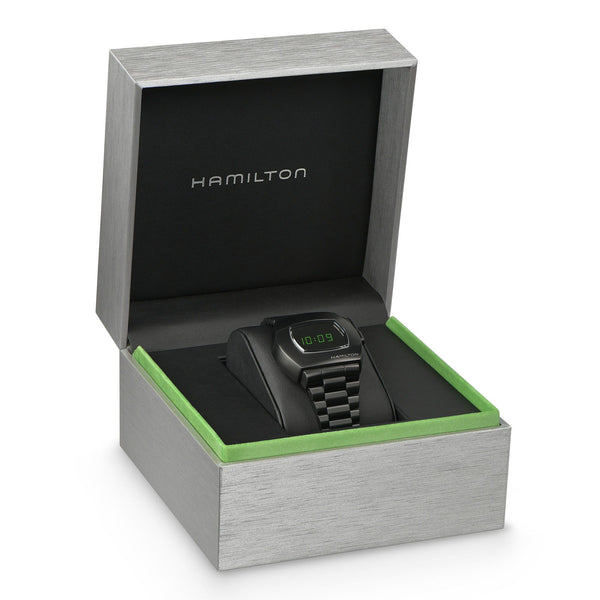 Hamilton 漢米爾頓美國經典駭客任務限定版 PSR MTX Digital Quartz