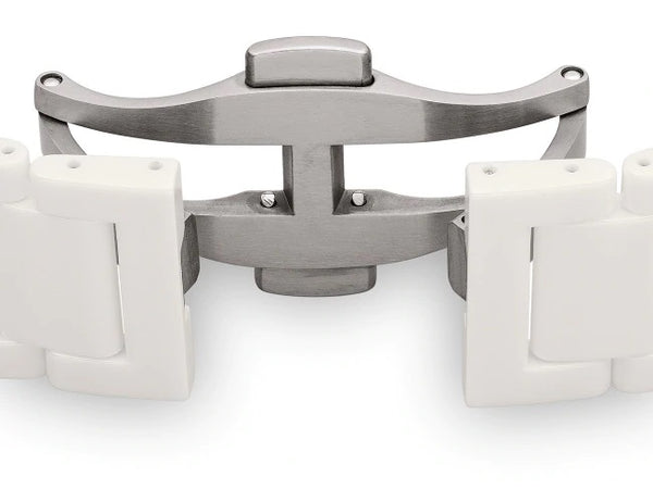 RADO 雷達錶 True Square 真我系列方形開芯陶瓷機械腕錶 R27073702