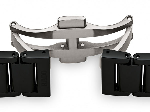 RADO 雷達錶 TRUE SQUARE OPEN HEART 真我系列方形開芯陶瓷自動機械腕錶 38mm R27086162 - 新萬國鐘錶