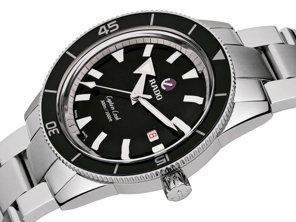 RADO 雷達錶 Captain Cook 庫克船長300米潛水腕錶 42mm R32105153
