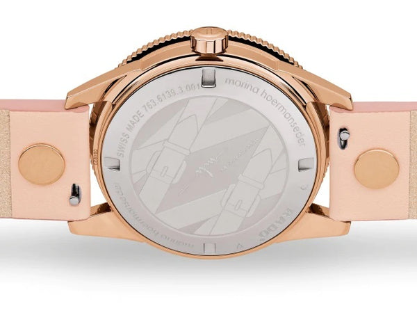 RADO 雷達錶 Captain Cook 庫克船長MARINA HOERMANSEDER 聯名套組 37mm R32139708