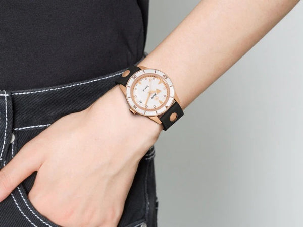 RADO 雷達錶 Captain Cook 庫克船長MARINA HOERMANSEDER 聯名套組 37mm R32139708