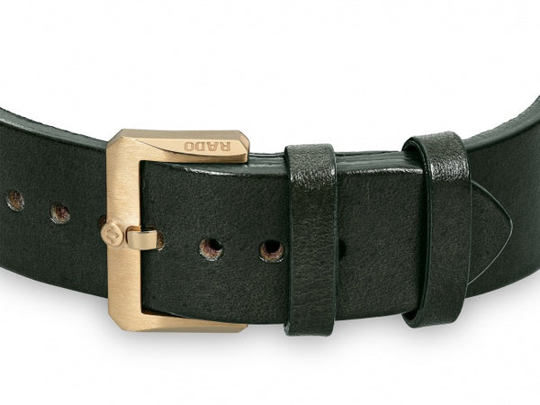 RADO 雷達錶 CAPTAIN COOK BRONZE 庫克船長青銅腕錶 綠面 42mm R32504315 - 新萬國鐘錶