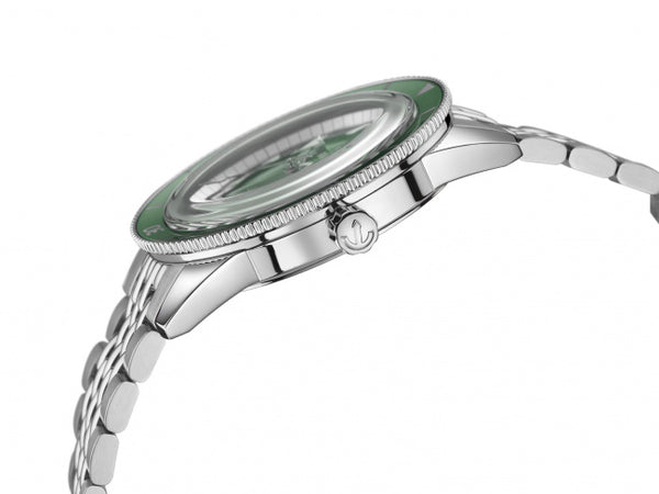 RADO 雷達錶 CAPTAIN COOK 庫克船長200米潛水機械錶 42mm R32505313 - 新萬國鐘錶