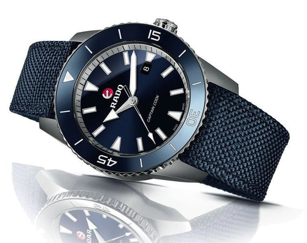 RADO 雷達錶皓星系列庫克船長200米鈦金屬45毫米 R32501206