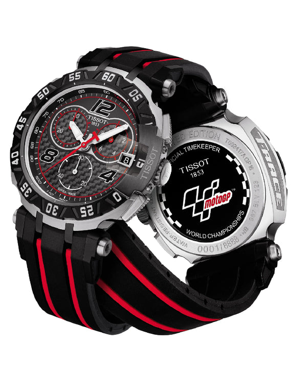 TISSOT 天梭 T-Race MotoGP系列 石英賽車計時碼錶 2016 限量版8888支 T0924172720700