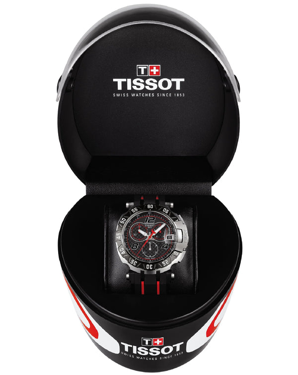 TISSOT 天梭 T-Race MotoGP系列 石英賽車計時碼錶 2016 限量版8888支 T0924172720700