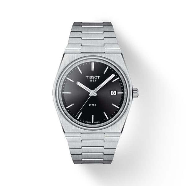 TISSOT 天梭 PRX 系列70年代復古石英腕錶 40mm T1374101105100