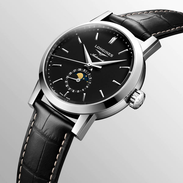 LONGINES 浪琴 HERITAGE 1832系列月相機械錶 40mm L48264520