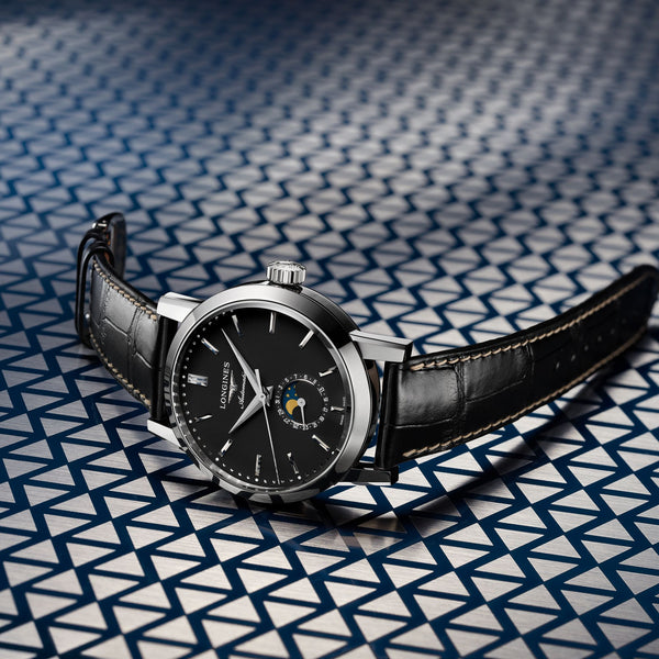 LONGINES 浪琴 HERITAGE 1832系列月相機械錶 40mm L48264520