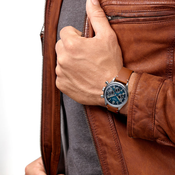 LONGINES Avigation BigEye 復刻大眼鈦金屬計時碼錶 L28161932