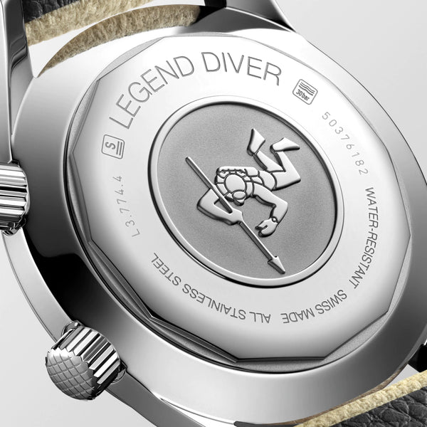 LONGINES 浪琴 Legend Diver 傳奇潛水復刻腕錶 42mm L37744302