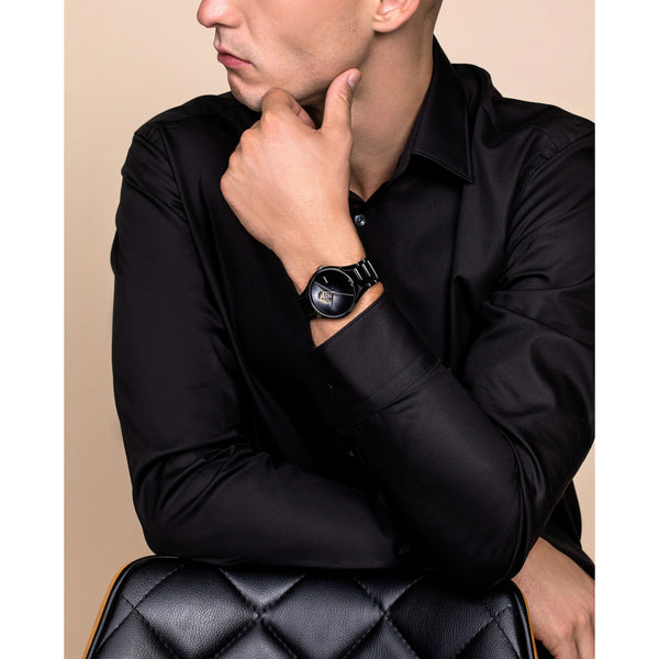 Rado 雷達表 真我系列 TRUE SECRET 高科技陶瓷自動腕錶 R27107152