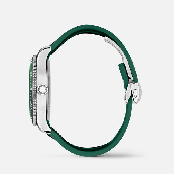 MontBlanc 萬寶龍 Iced Sea 系列300米日期顯示自動潛水腕錶 41mm 131450