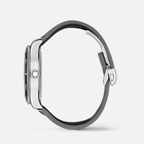 MontBlanc 萬寶龍 Iced Sea 系列300米日期顯示自動潛水腕錶 41mm 130807