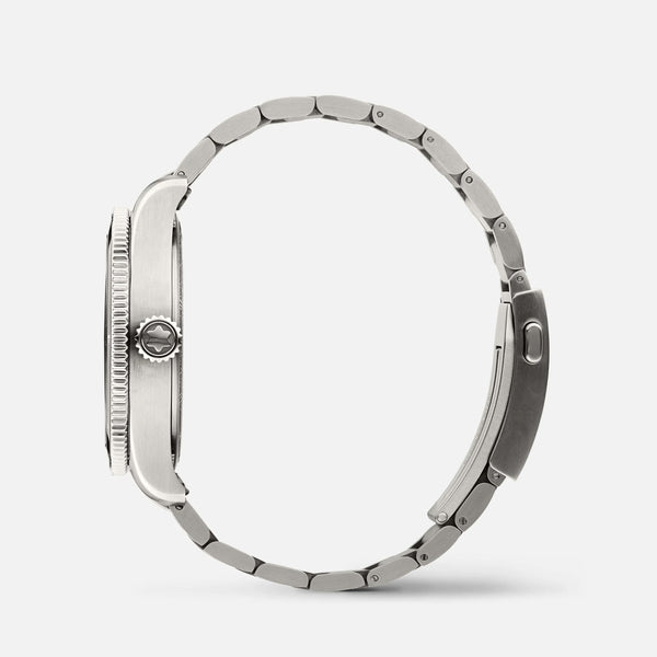 MontBlanc 萬寶龍 1858 Geosphere 世界時區 0 Oxygen 零氧 The 8000 鈦金屬特別版腕錶 42mm 130982