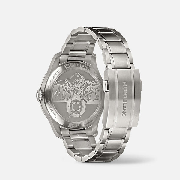 MontBlanc 萬寶龍 1858 系列 0 Oxygen 零氧 The 8000 特別版日期顯示自動機械腕錶 41mm 130984