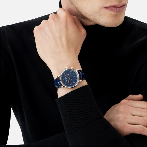 MontBlanc Star Legacy 萬寶龍明星傳承系列計時碼錶1786枚限量版 42mm 129626