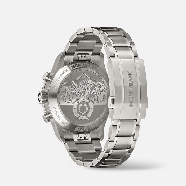 MontBlanc 萬寶龍 1858 系列 0 Oxygen 零氧 The 8000  自動上鍊計時碼錶 42mm 130983