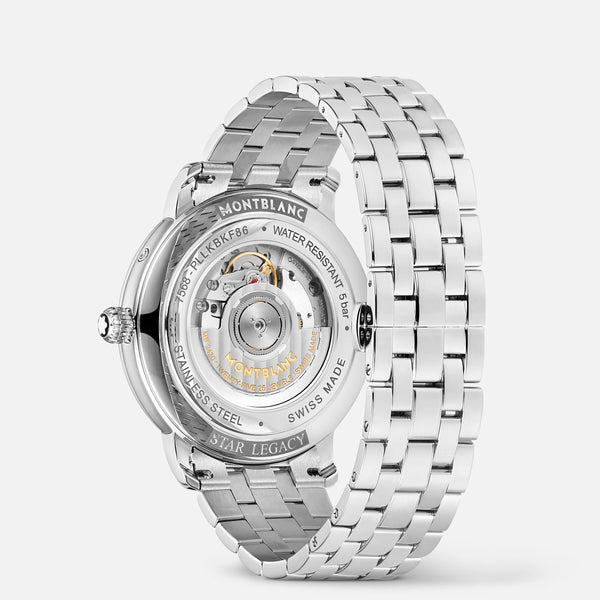 MontBlanc Star Legacy Full Calendar 萬寶龍明星傳承系列全日曆腕錶 128677