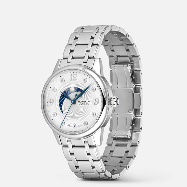 MontBlanc 萬寶龍 Bohème 寶曦系列晝夜顯示自動腕錶 34mm 127356