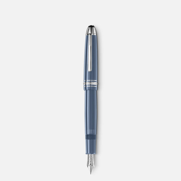 MontBlanc 萬寶龍大師傑作大班系列 Glacier LeGrand 藍色鋼筆 M尖 129393