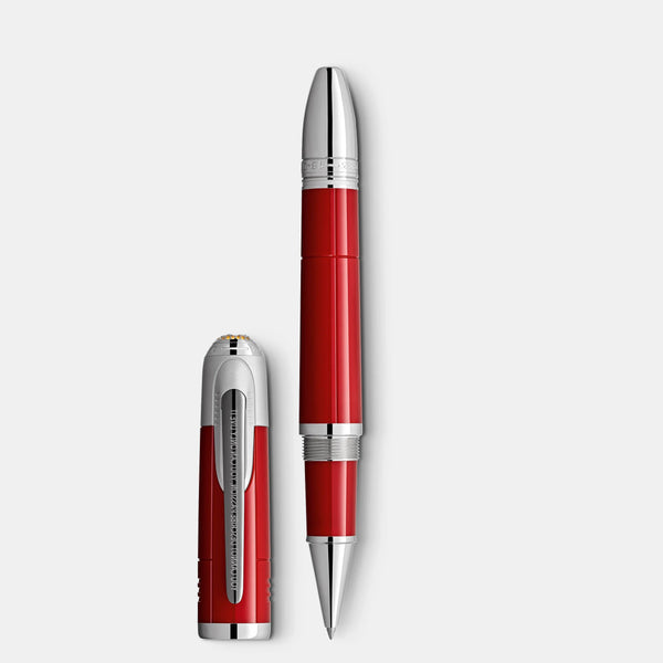 MontBlanc 萬寶龍 著名人物系列恩佐 法拉利 Enzo Ferrari 特別版 鋼珠筆 127175