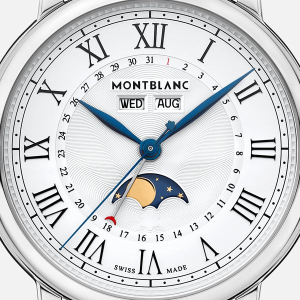 MontBlanc Star Legacy Full Calendar 萬寶龍明星傳承系列全日曆腕錶 128677