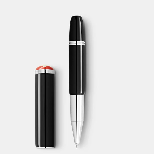 MontBlanc 萬寶龍傳承系列紅與黑迷你特別版黑色鋼珠筆 127852