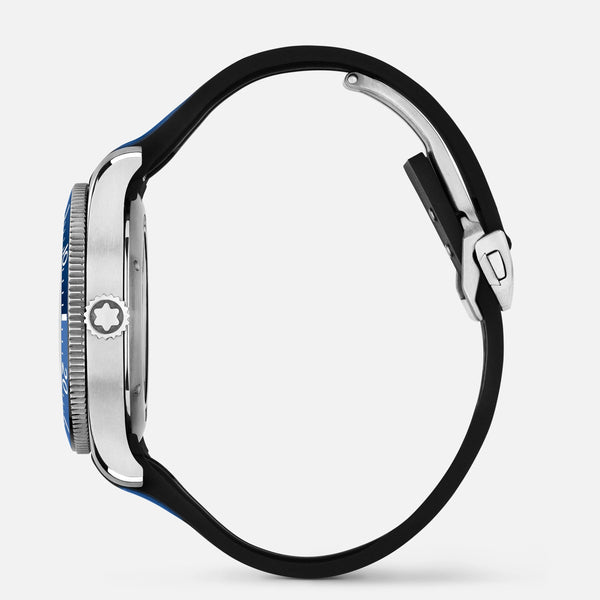 MontBlanc 萬寶龍 Iced Sea 系列300米日期顯示自動潛水腕錶 41mm 129370