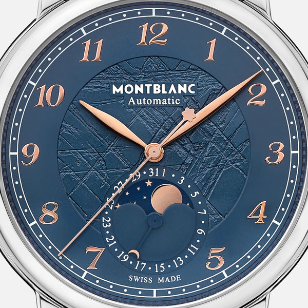 MontBlanc Star Legacy 萬寶龍明星傳承系列月相腕錶1786枚限量版 42mm 129630