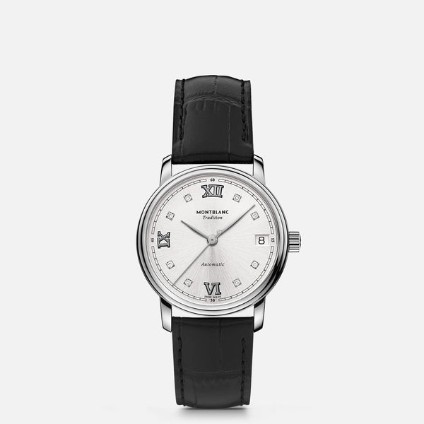 MontBlanc Tradition 萬寶龍傳統系列日期自動腕錶 32mm 128689