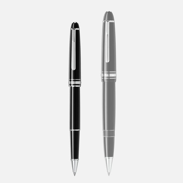 MontBlanc 萬寶龍大師傑作大班系列鍍鉑金鋼珠筆 2865