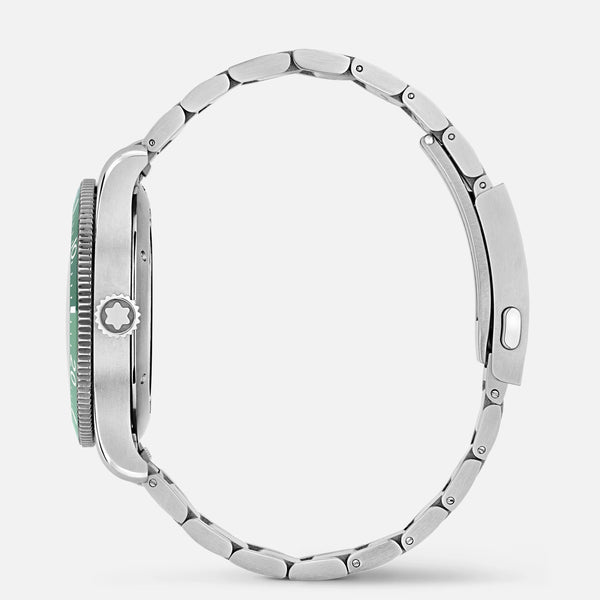 MontBlanc 萬寶龍 Iced Sea 系列300米日期顯示自動潛水腕錶 41mm 129373