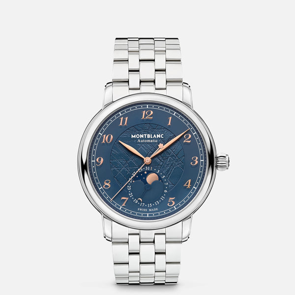 MontBlanc Star Legacy 萬寶龍明星傳承系列月相腕錶1786枚限量版 42mm 129631