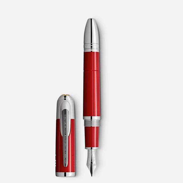MontBlanc 萬寶龍 著名人物系列恩佐 法拉利 Enzo Ferrari 特別版 鋼筆M尖 127174