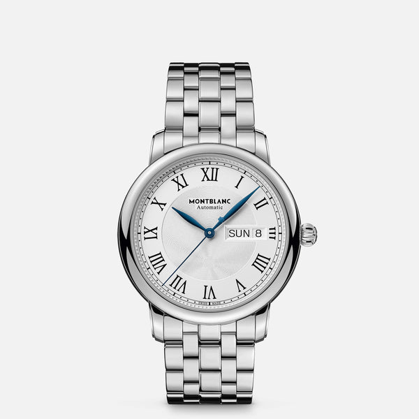 MontBlanc Star Legacy 萬寶龍明星傳承系列星期日期顯示自動腕錶 39mm 128687