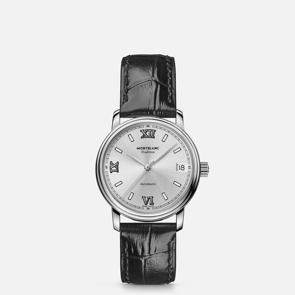 MontBlanc Tradition 萬寶龍傳統系列日期自動腕錶 32mm 127751