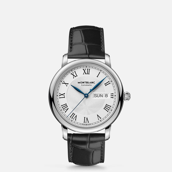 MontBlanc Star Legacy 萬寶龍明星傳承系列星期日期顯示自動腕錶 39mm 128686