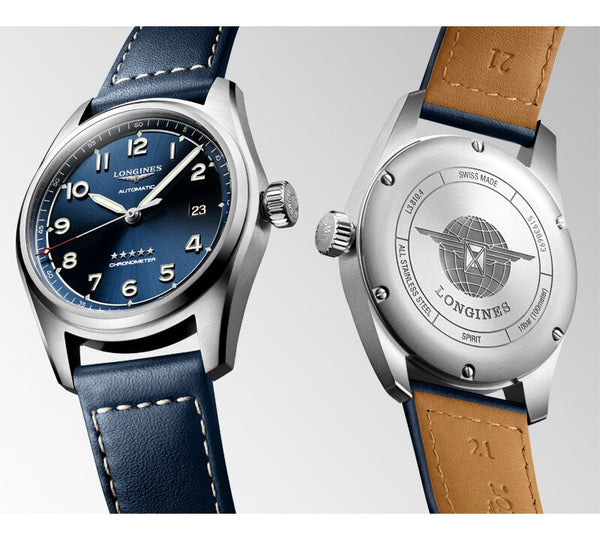 LONGINES Spirit 浪琴先行者系列 L38104930 40mm - 新萬國鐘錶