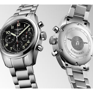 LONGINES Spirit 浪琴先行者系列 計時碼表 L38204536 42mm - 新萬國鐘錶