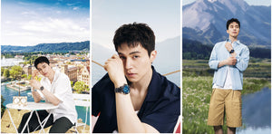 2024 Tissot 天梭 Seastar 海星系列40毫米新款潛水腕錶：李棟旭邀你共度夏日涼爽氛圍