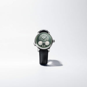 MONTBLANC 萬寶龍明星傳承系列 Nicolas Rieussec 計時腕錶｜全新綠色錶盤，致敬巴黎傳奇